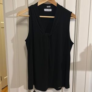 Calvin Klein top.